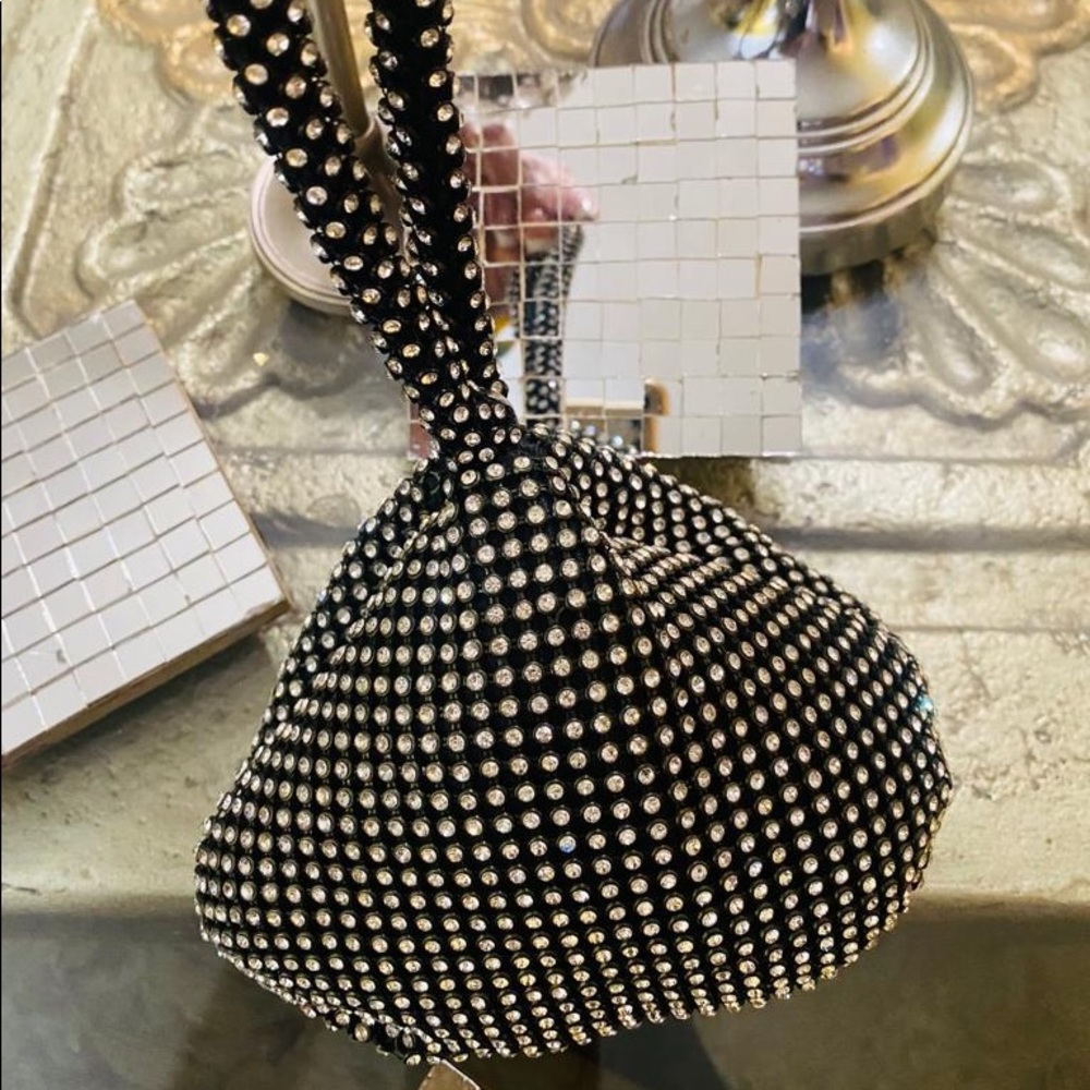 Tiny little rhinestone bag